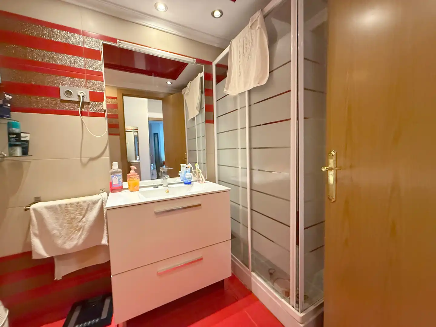 Baño de Piso en venta en Málaga con Terraza, Trastero y Amueblado