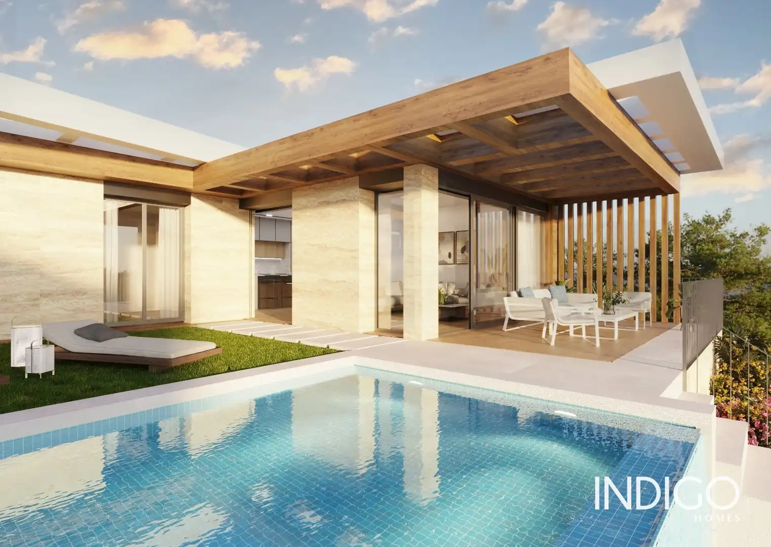 Maison avec piscine à vendre à Balcón de Ponoig