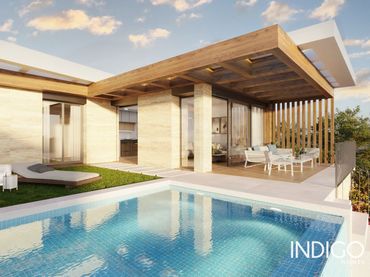 House with pool for sale in Balcón de Ponoig