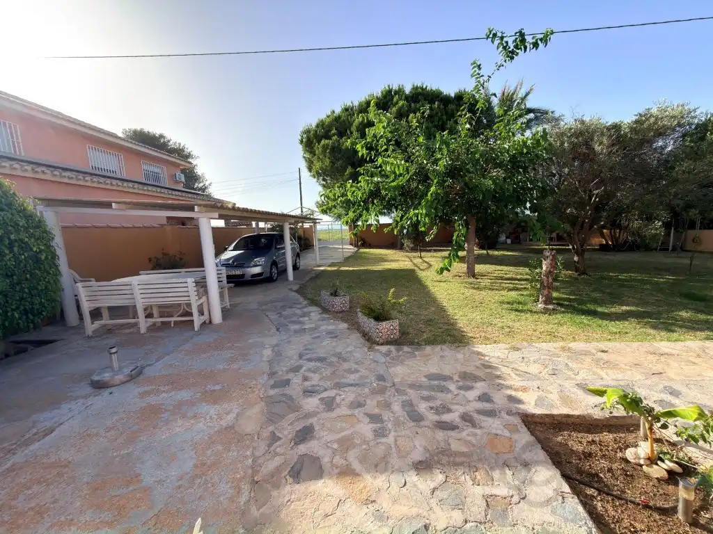 Jardín de Casa o chalet en venta en Cartagena