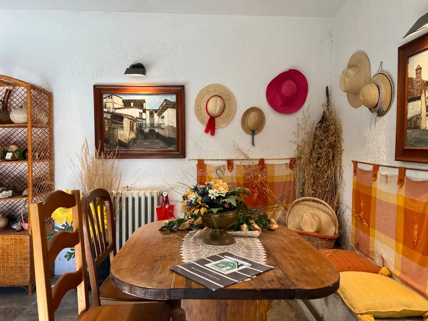 Comedor de Casa o chalet en venta en Las Peñas de Riglos
