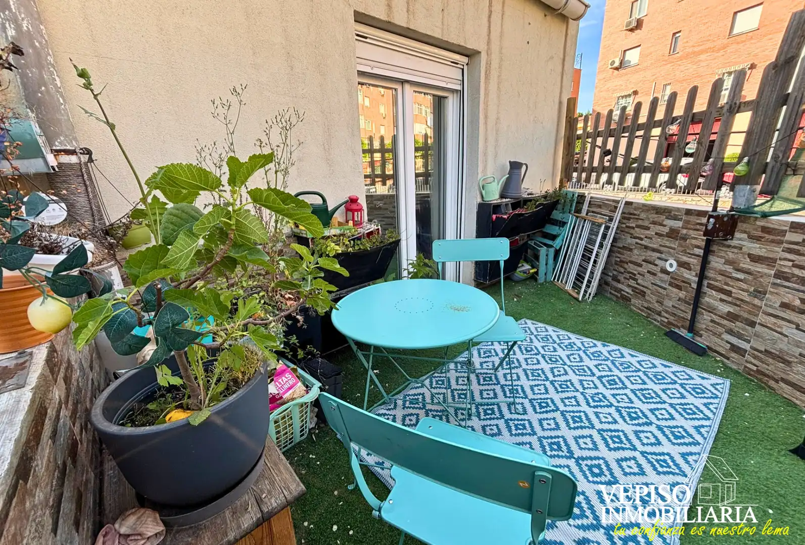 Terrasse von Haus oder Chalet zum Verkauf in Arganda del Rey mit Klimaanlage, Heizung und Parkett