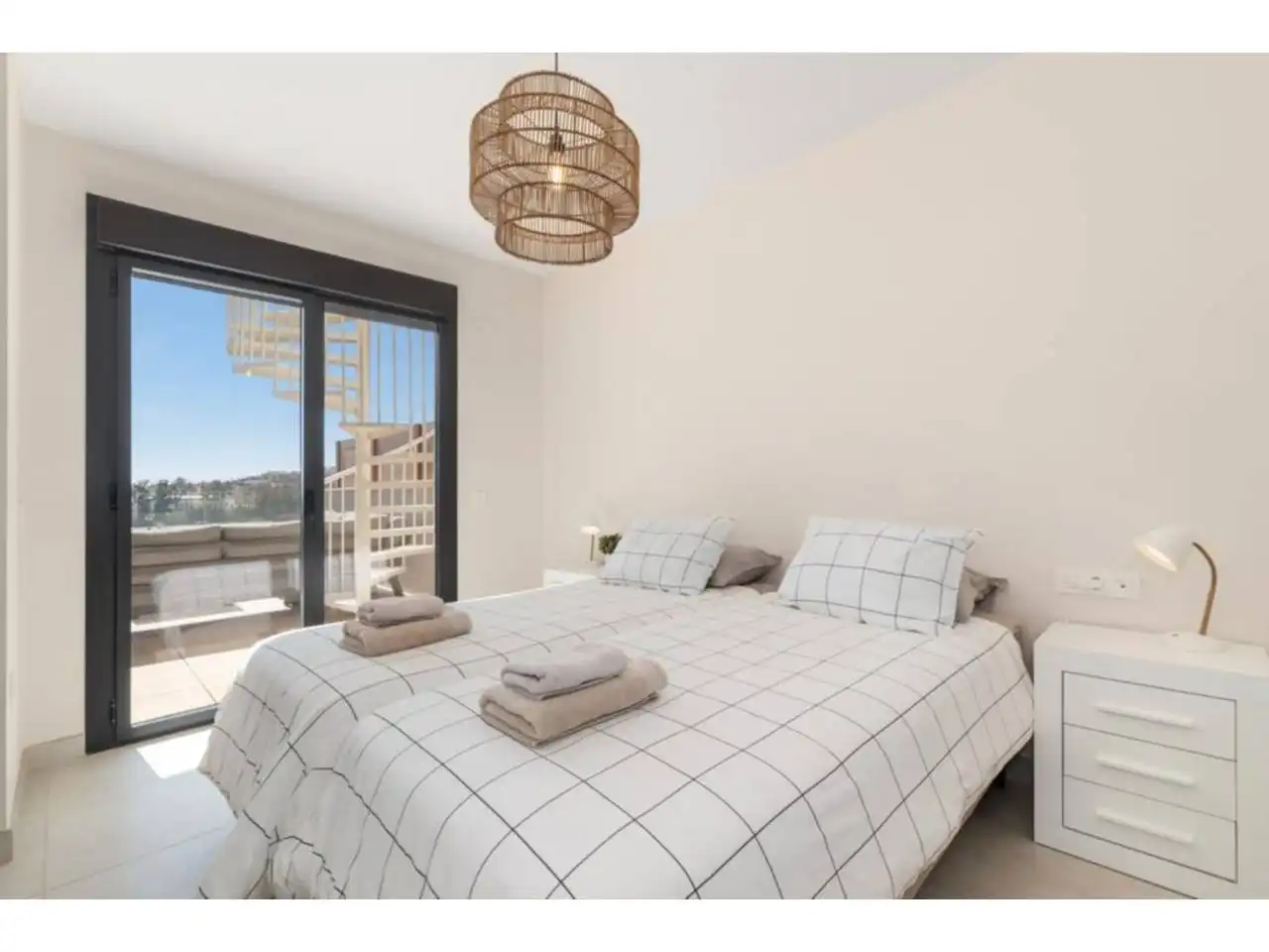 Habitación de Ático en venta en Mijas con Aire acondicionado, Terraza y Trastero