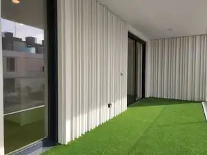 Terrace of Flat for sale in Oleiros  with Heating, Terrace and Furnished
