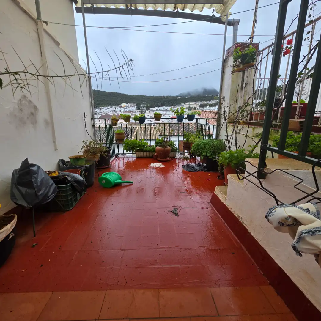 Terrace of Detached homes for sale in Ubrique  with Terrace and Balcony