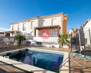 Vista exterior de Casa o xalet en venda en Torrox amb Terrassa i Piscina