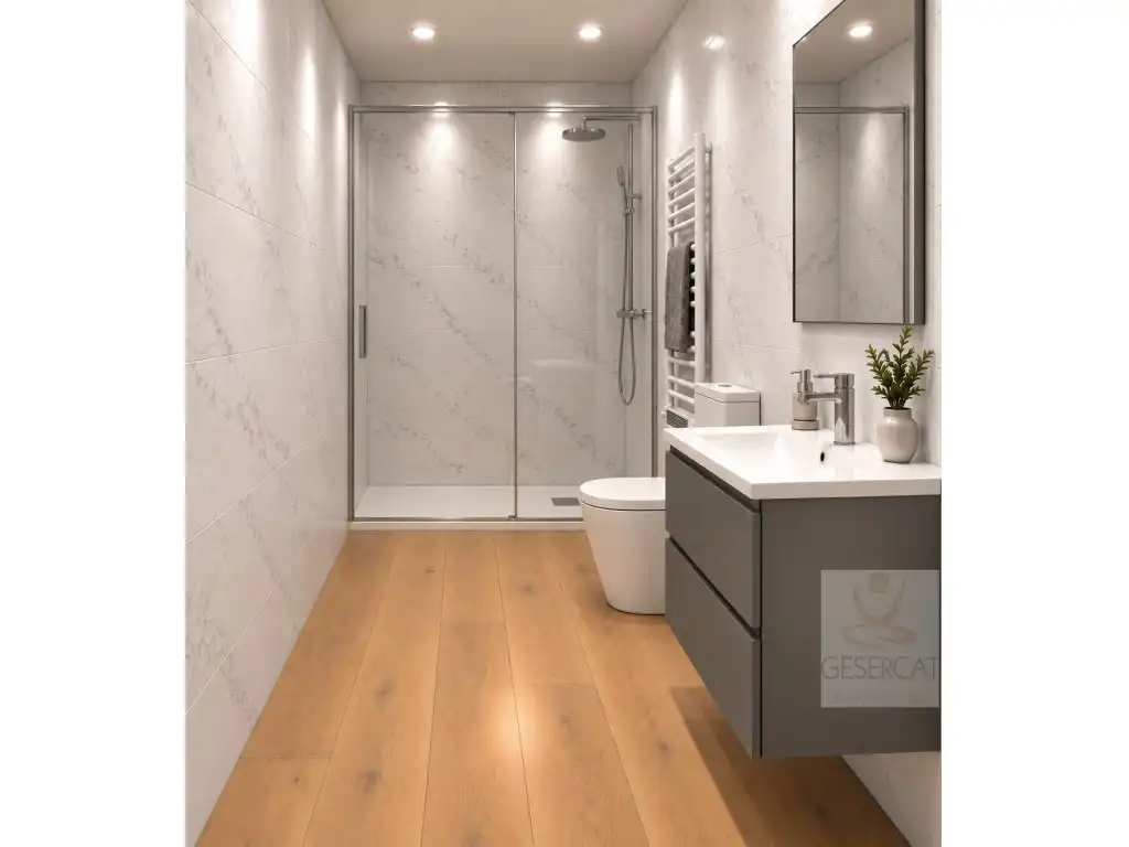 Baño de Dúplex en venta en Ca n'Oriol