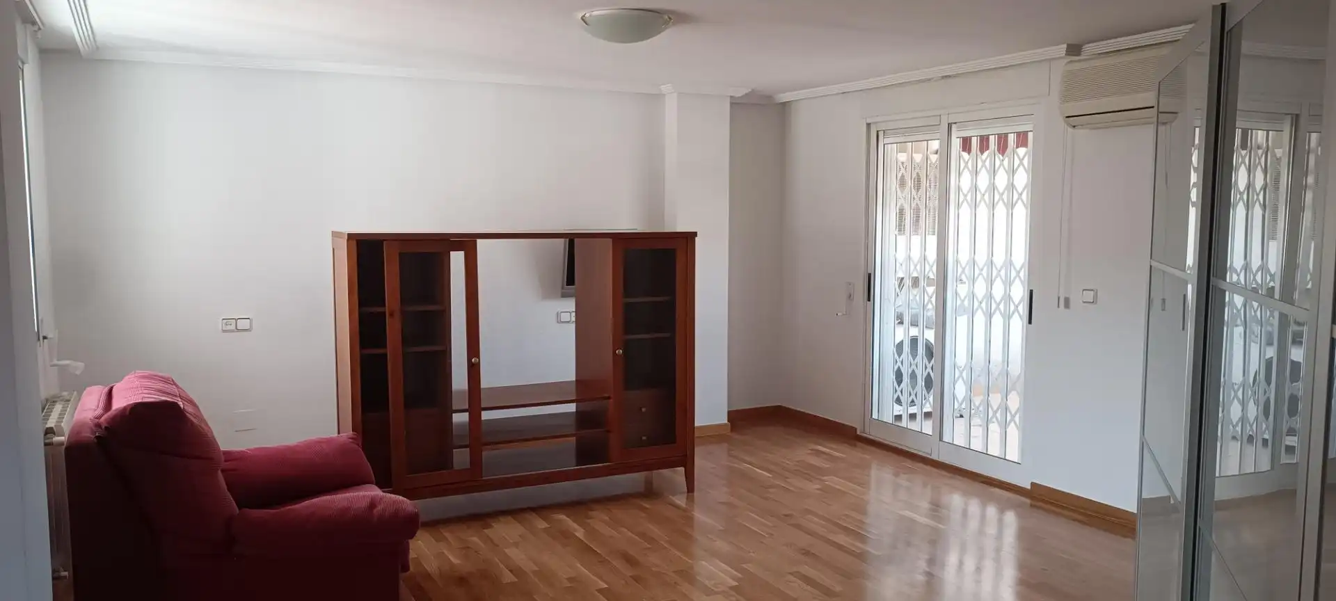Sala d'estar de Casa o xalet de lloguer en Murcia amb Aire condicionat, Calefacció i Parquet