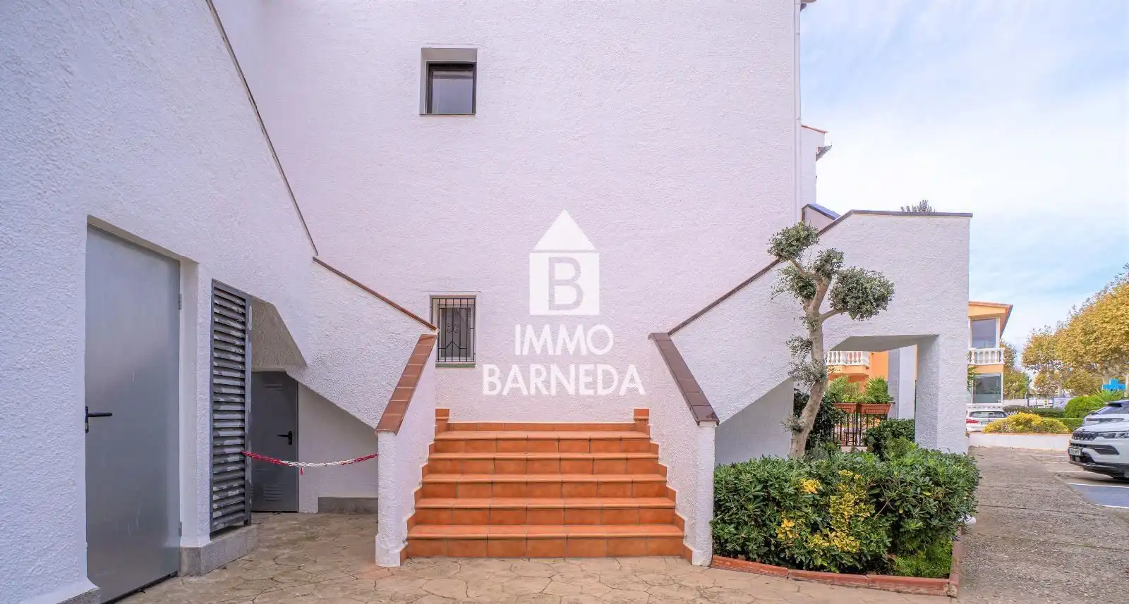 Exterior view of Flat for sale in Empuriabrava  with Air Conditioner, Heating and Terrace
