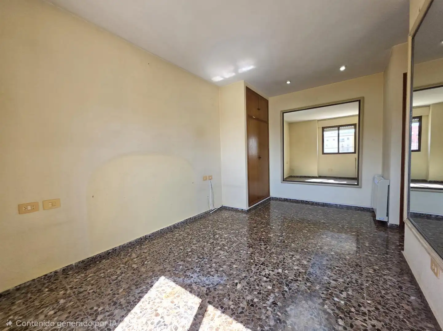 Bedroom of Attic for sale in Castellón de la Plana / Castelló de la Plana  with Air Conditioner, Heating and Terrace