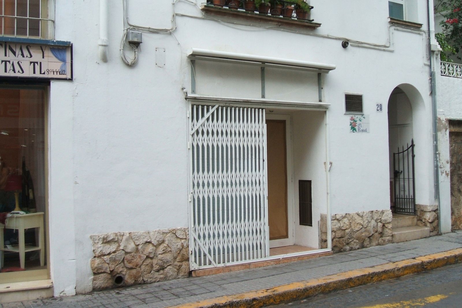Exterior view of Premises to rent in Sitges