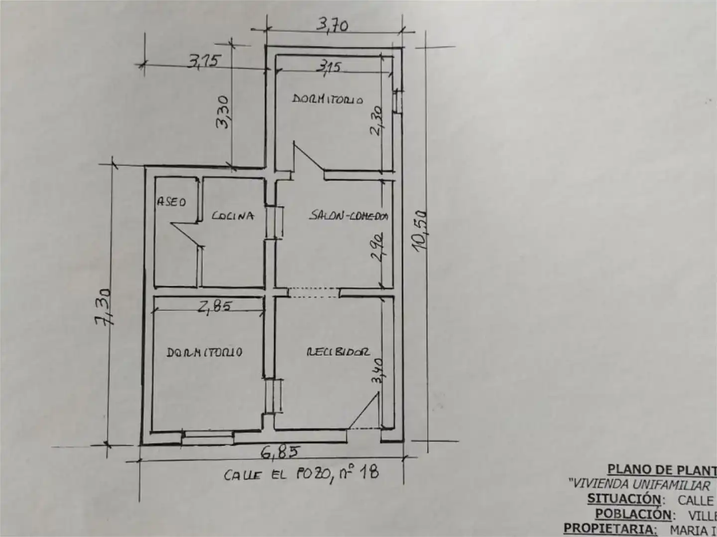 Flat for sale in Villena