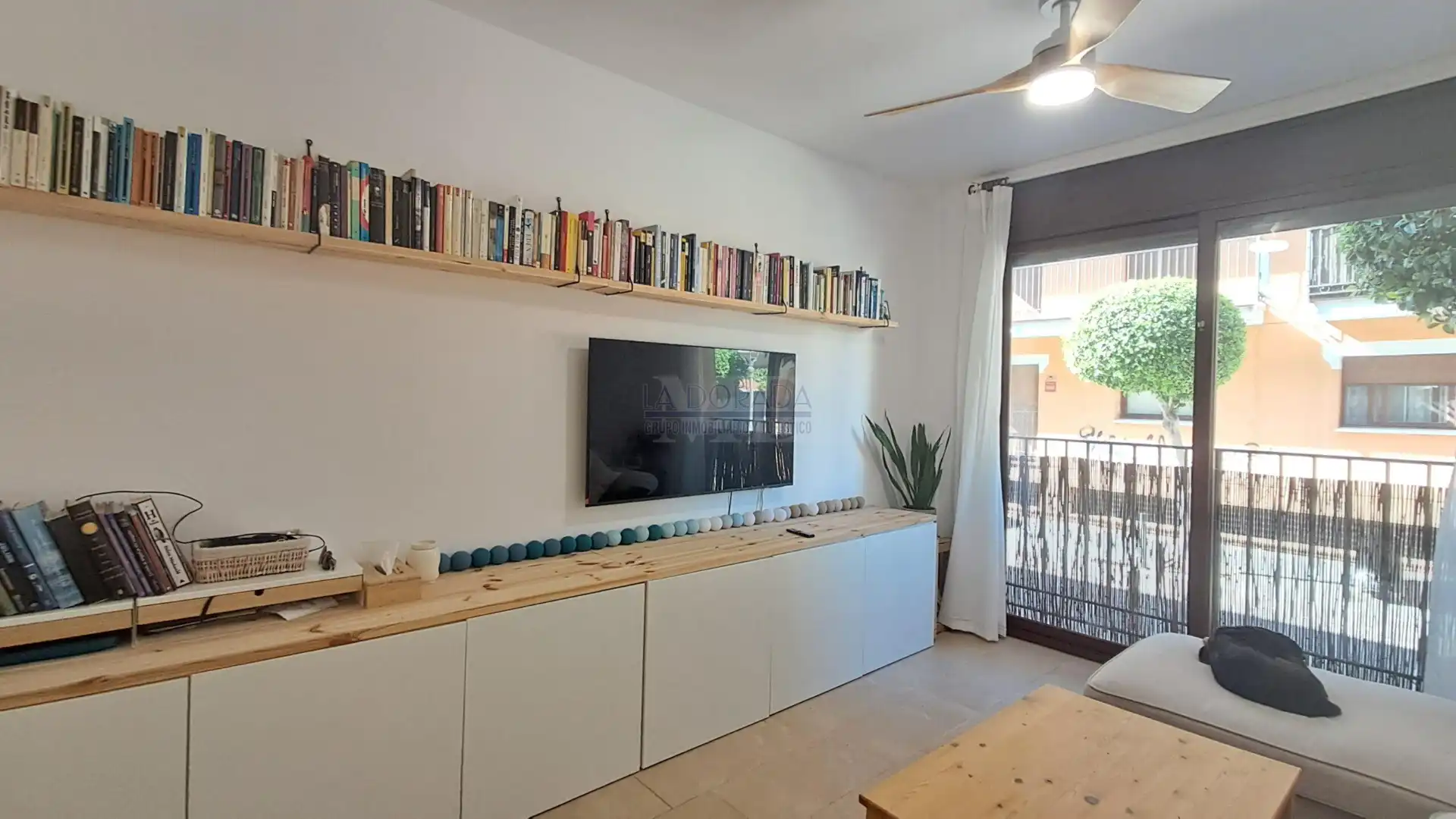 Sala de estar de Piso en venta en Cambrils con Aire acondicionado, Trastero y Internet