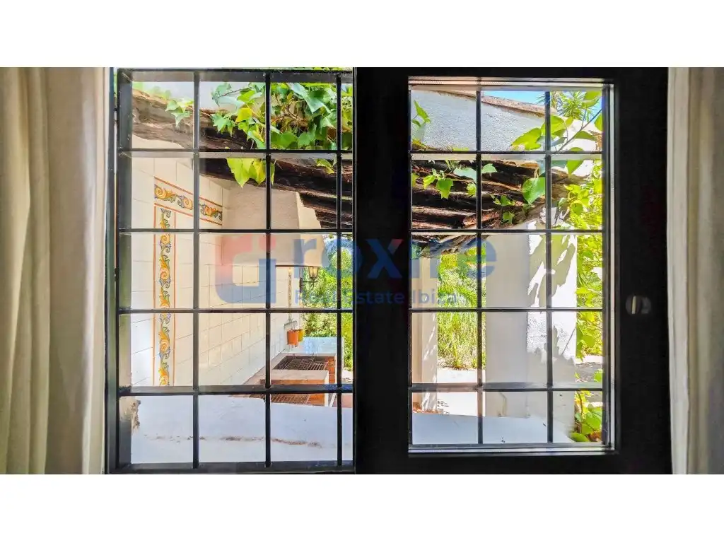 Jardín de Casa o chalet de alquiler en Sant Josep de sa Talaia con Aire acondicionado, Calefacción y Amueblado