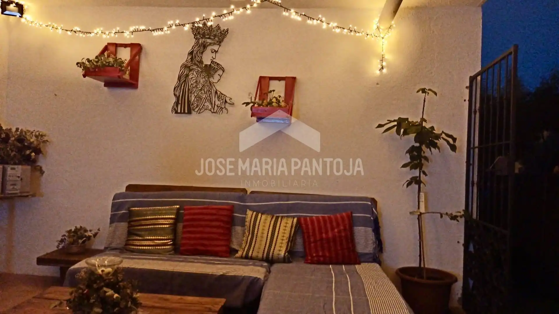 Living room of Houses for sale in Jerez de la Frontera  with Air Conditioner, Heating and Private garden