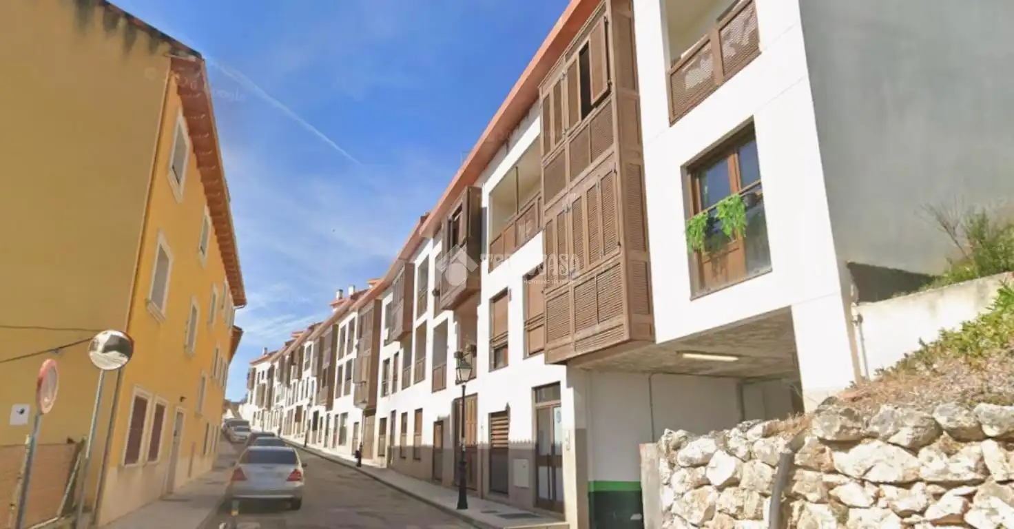 Vista exterior de Piso en venta en Horche con Terraza