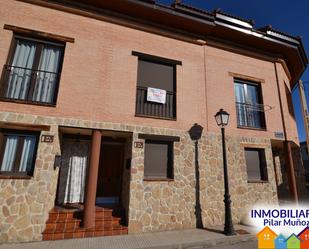 Exterior view of House or chalet to rent in Ávila Capital  with Heating