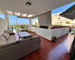 Terrace of Planta baja to rent in Rincón de la Victoria  with Air Conditioner, Terrace and Balcony