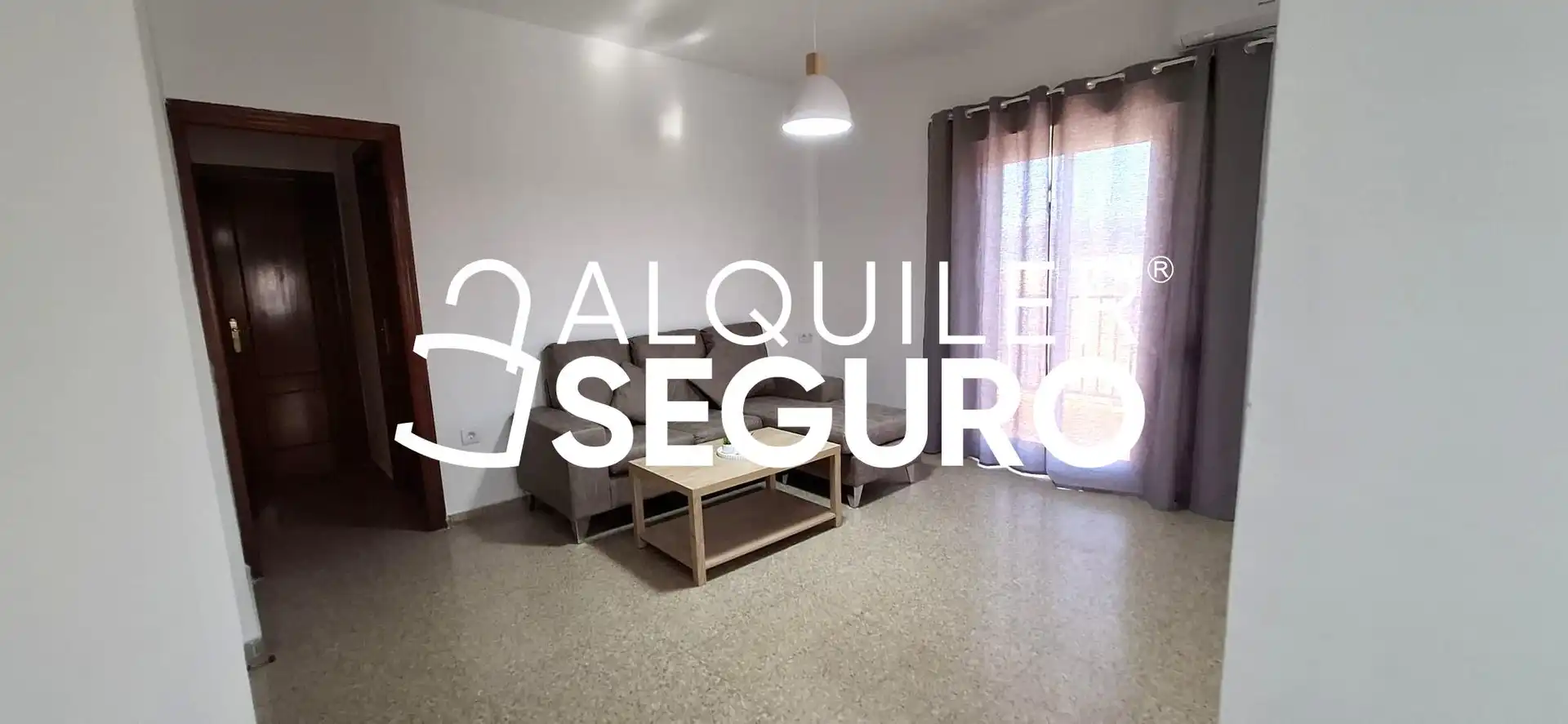 Vista exterior de Piso de alquiler en L'Alcúdia de Crespins con Aire acondicionado y Amueblado