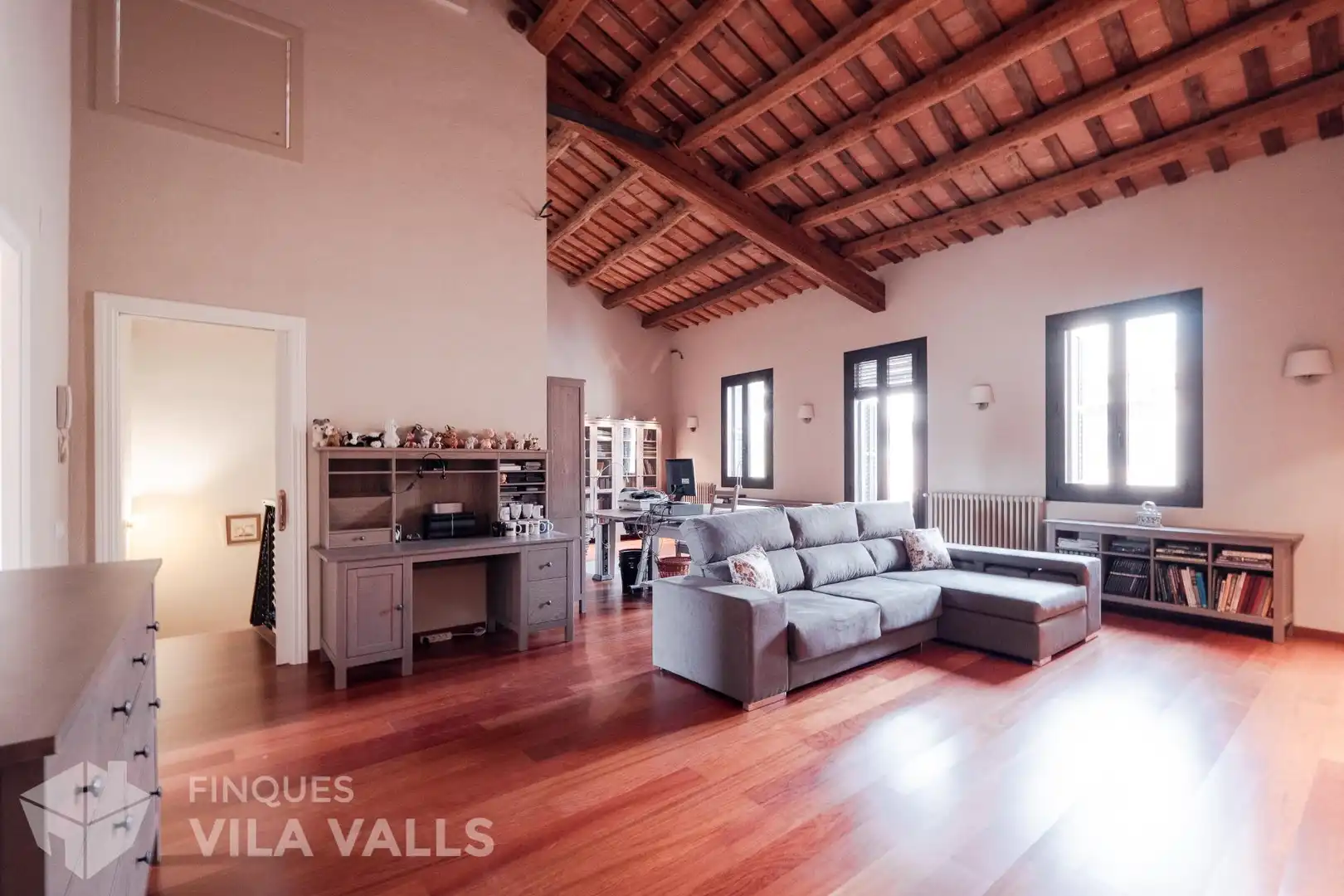 Casa amb terrassa en venda a Castellterçol