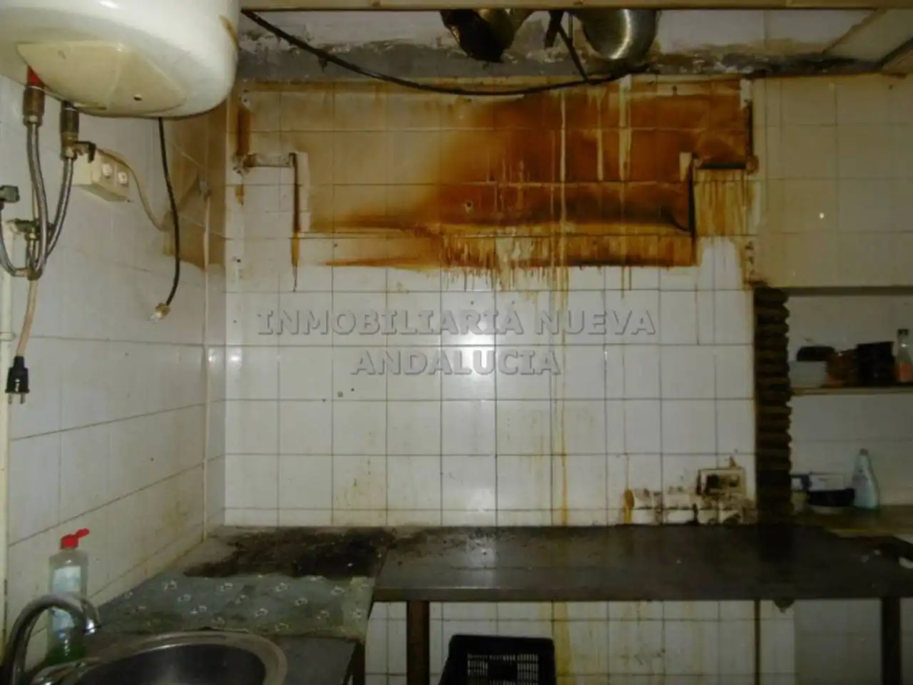 Cuina de Local de lloguer en Almería