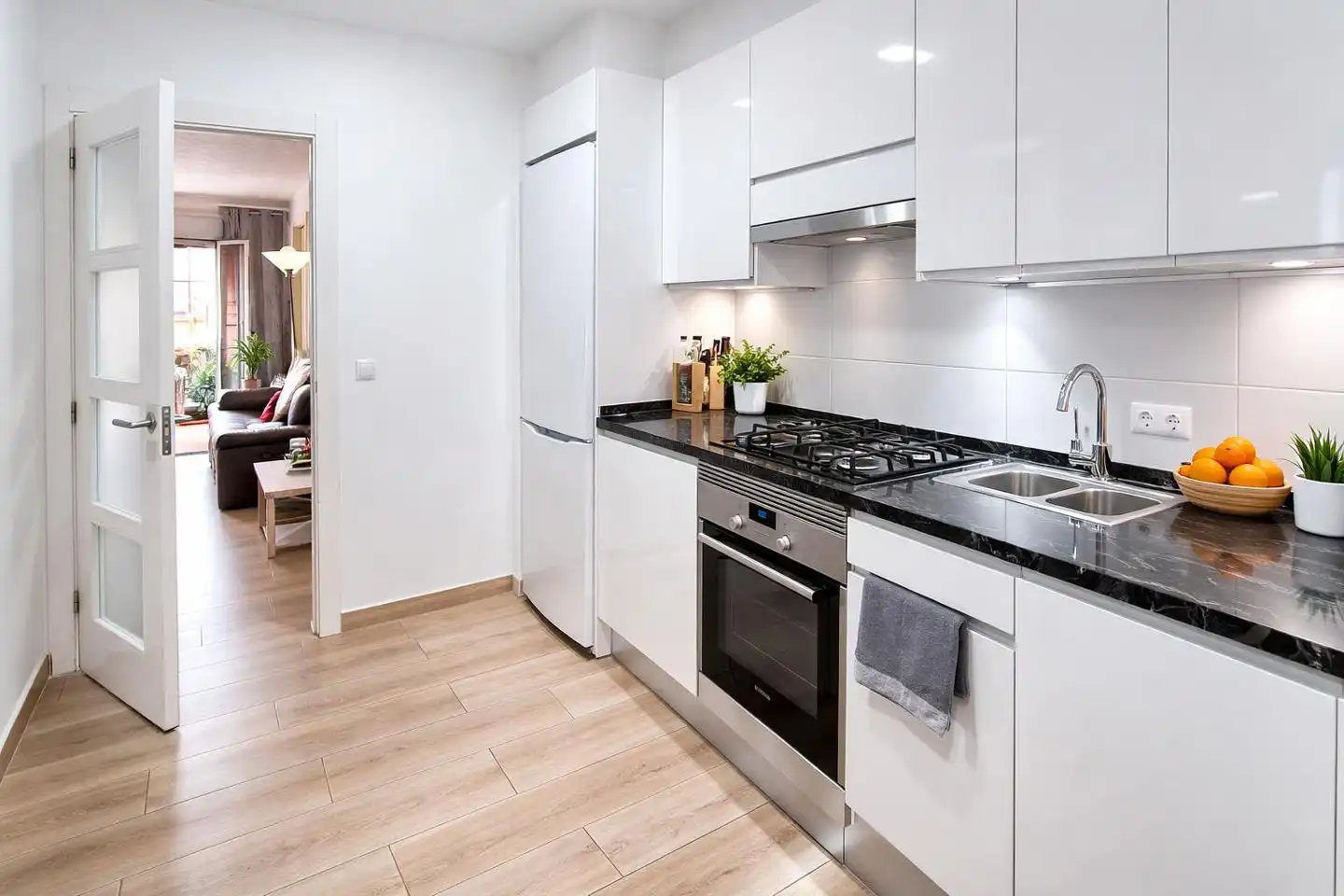 Cocina de Piso en venta en Elche / Elx con Balcón
