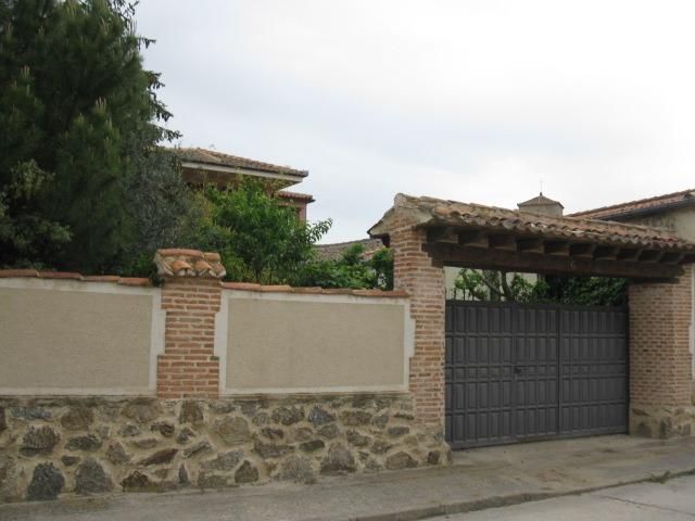 Exterior view of House or chalet for sale in Martín Miguel