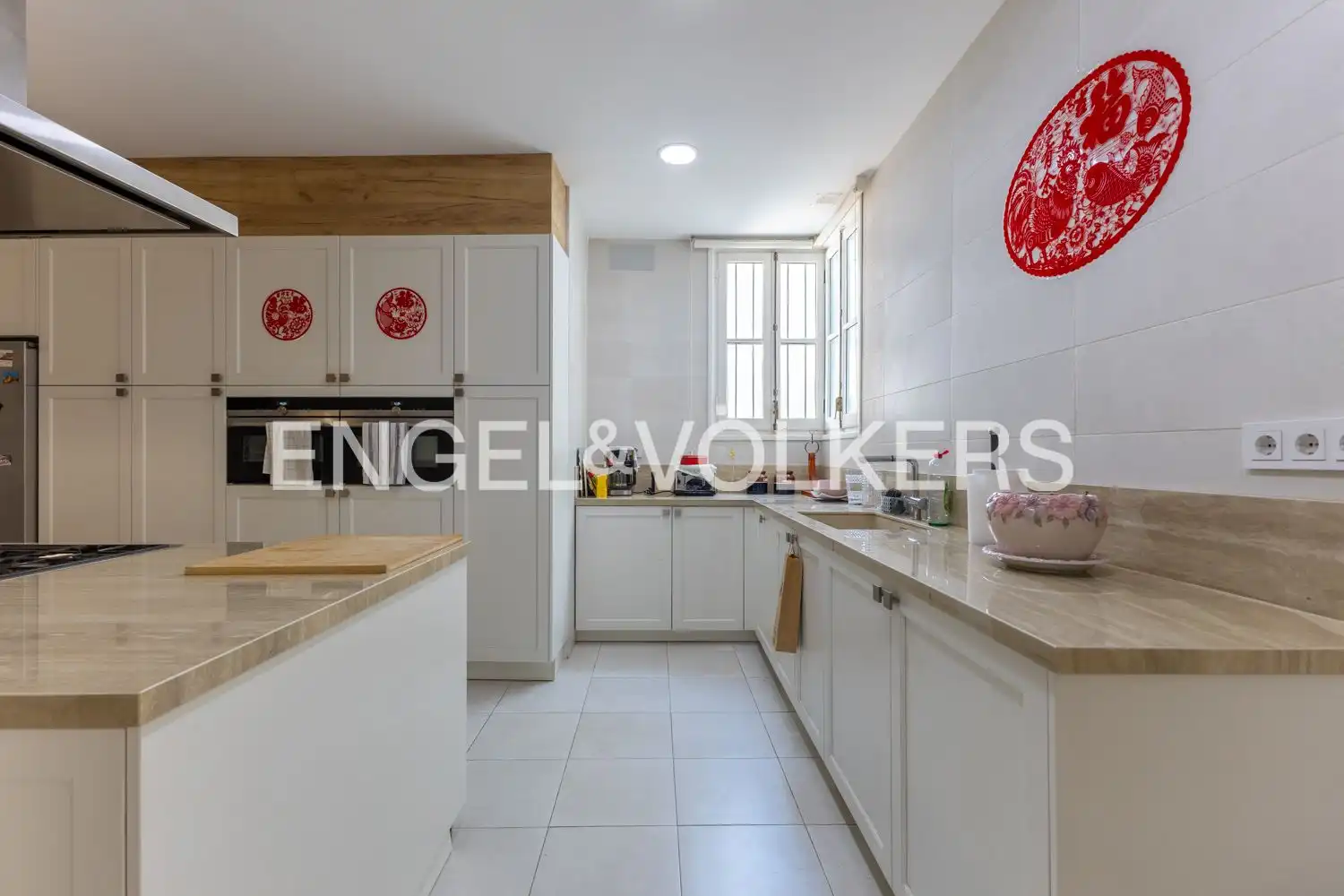 Küche von Wohnung zur Miete in Valencia mit Heizung
