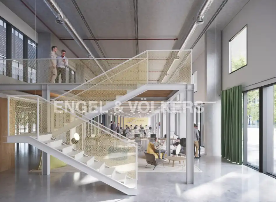 Büro zur Miete in Barcelona mit Klimaanlage