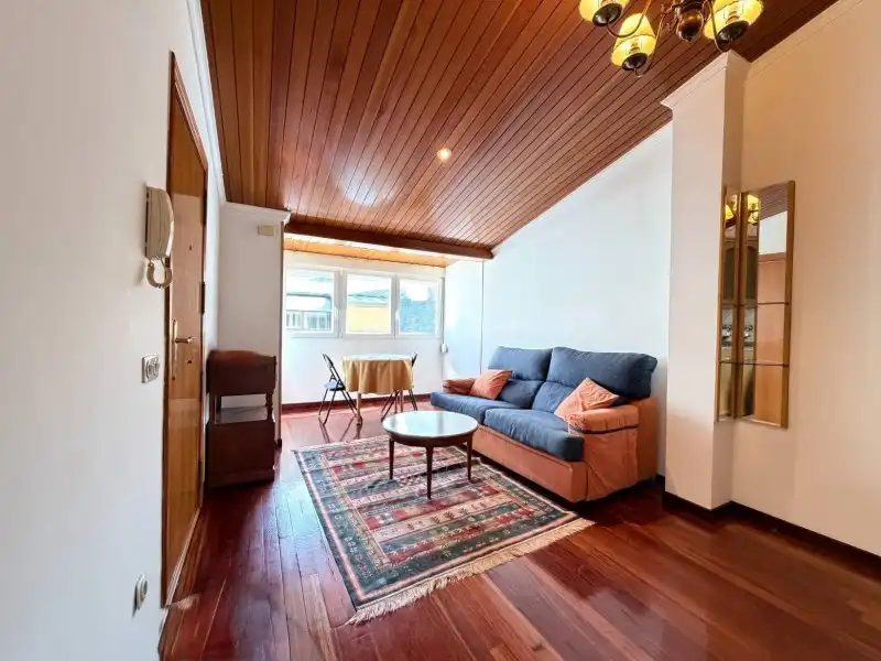Wohnzimmer von Wohnung zum Verkauf in El Espinar mit Heizung und Abstellraum
