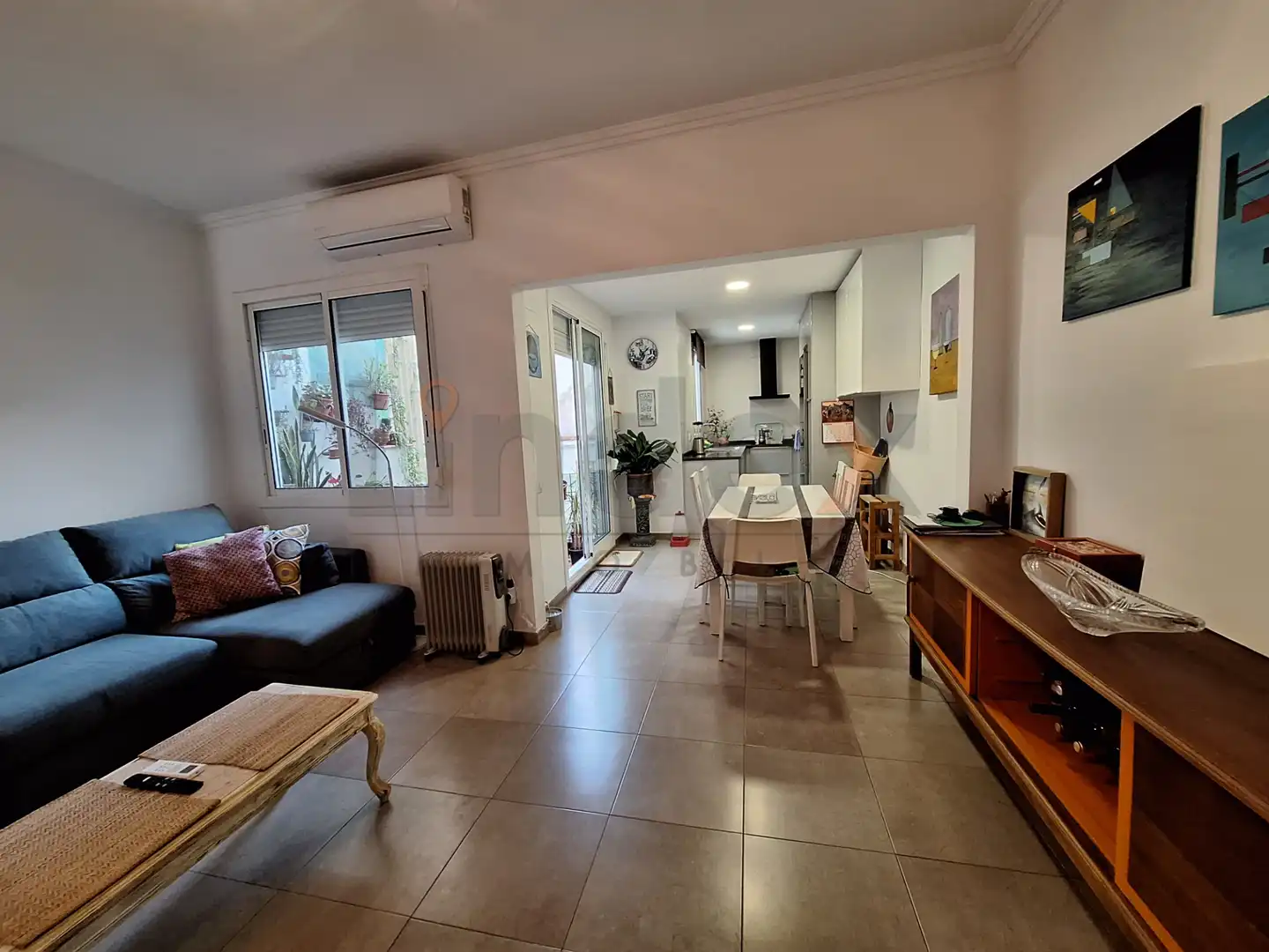 Sala de estar de Piso en venta en Arenys de Mar con Aire acondicionado, Calefacción y Terraza