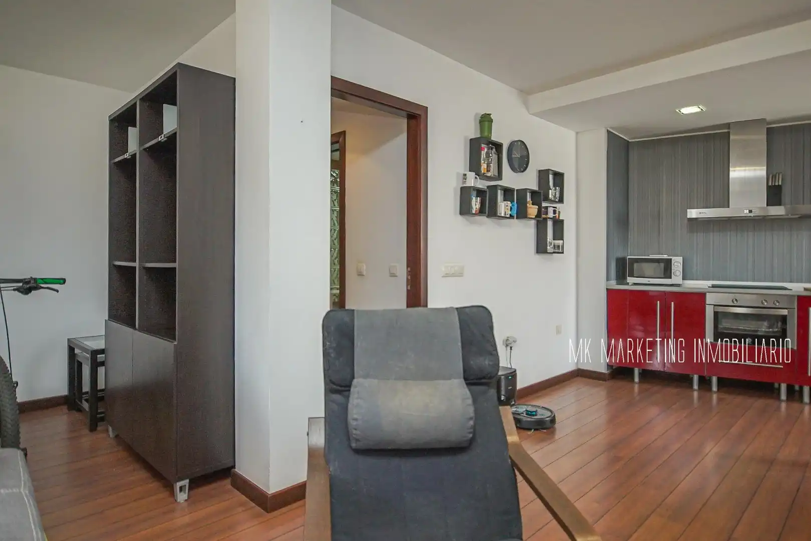 Sala de estar de Piso en venta en Teror con Calefacción y Parquet