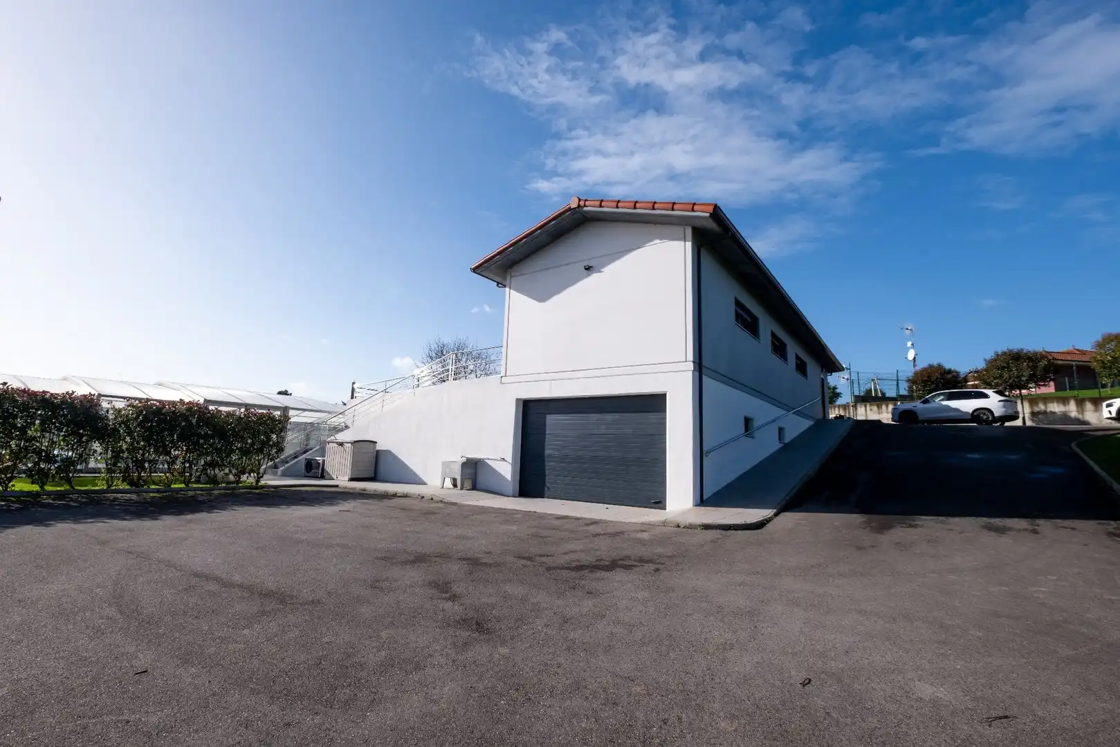 Vista exterior de Casa o chalet en venta en Castrillón con Aire acondicionado, Calefacción y Jardín privado
