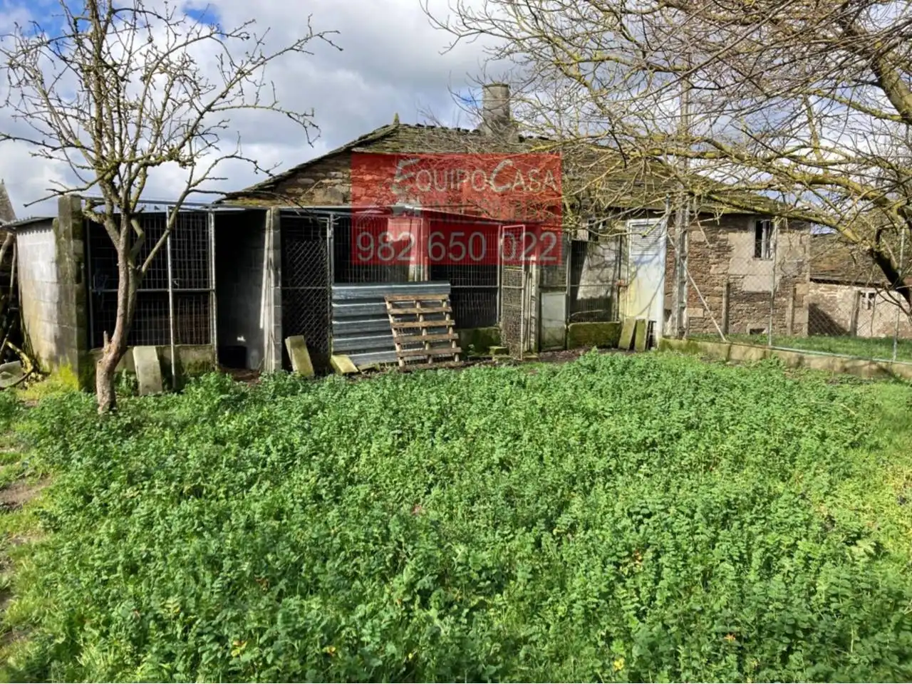 Casa o chalet en venta en Portomarín con Jardín privado y Alarma