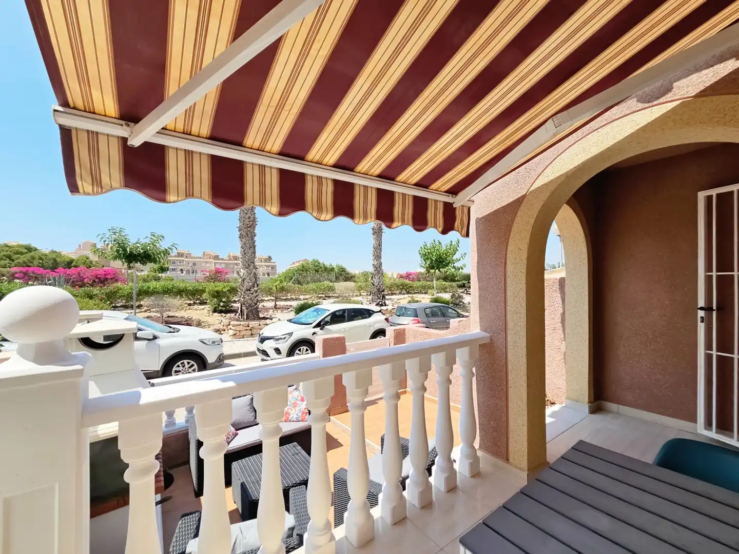 Terrassa de Casa o xalet en venda en Santa Pola amb Aire condicionat, Jardí privat i Moblat