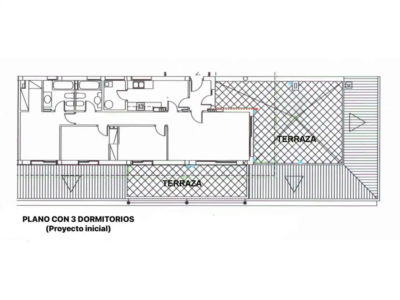 Appartamento con terrazza in vendita a Avenida Europa, imagen 23