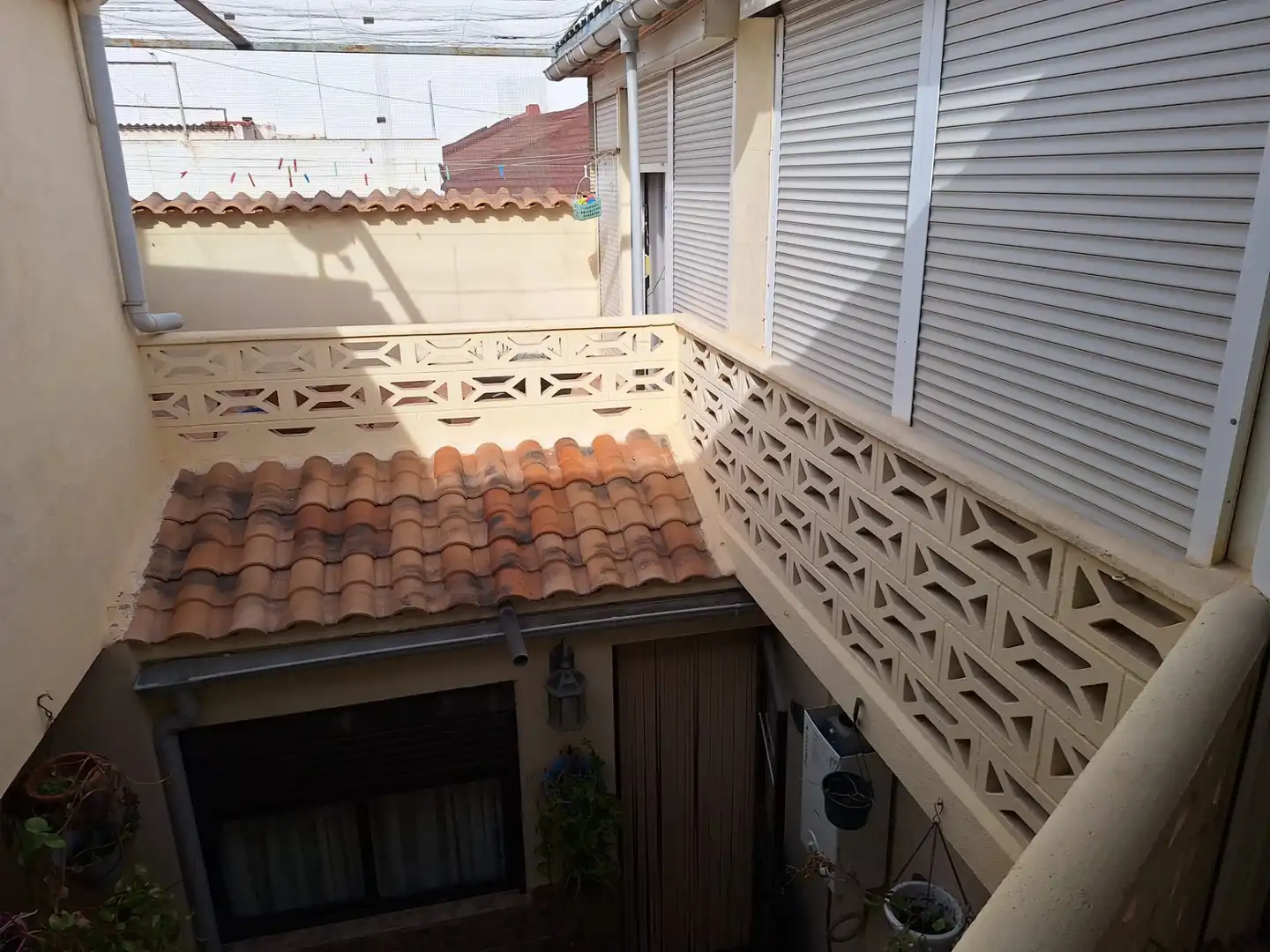 Terraza de Casa o chalet en venta en Alicante / Alacant con Aire acondicionado, Jardín privado y Terraza