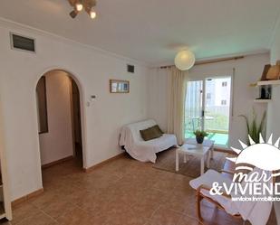 Sala d'estar de Pis en venda en Mojácar amb Aire condicionat, Terrassa i Balcó