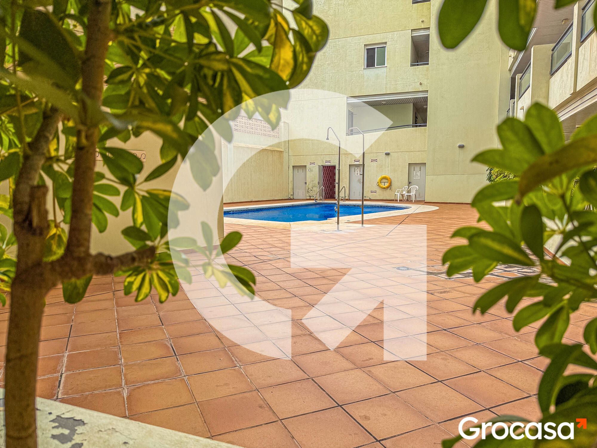 Swimming pool of Flat for sale in Rincón de la Victoria  with Air Conditioner, Heating and Storage room