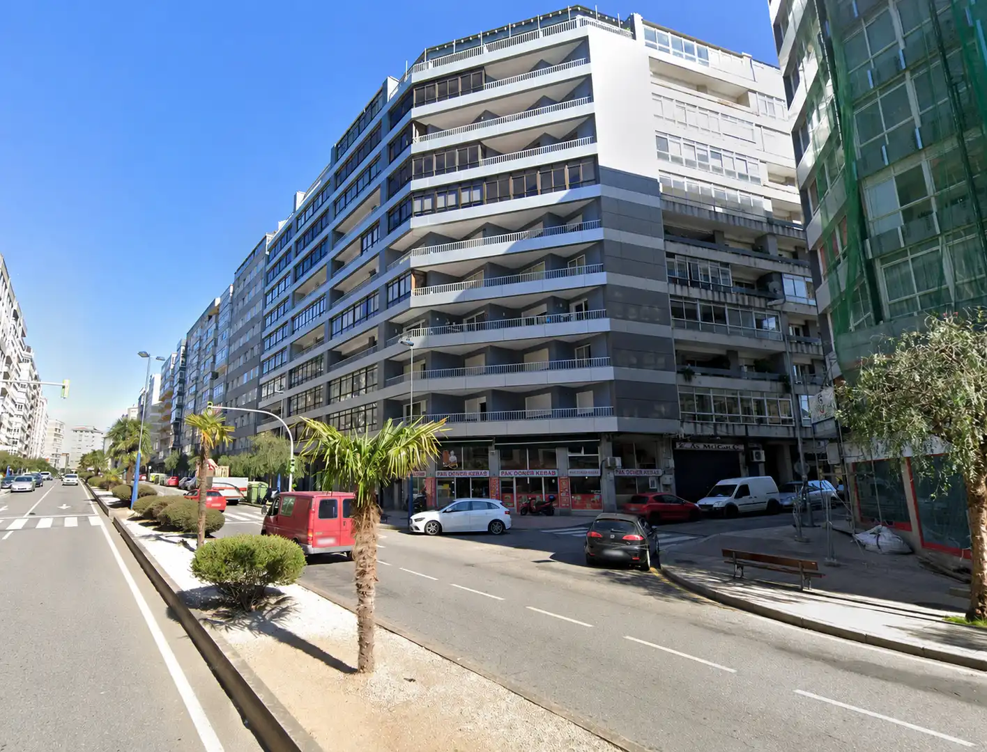Vista exterior de Piso en venta en Vigo  con Terraza y Trastero