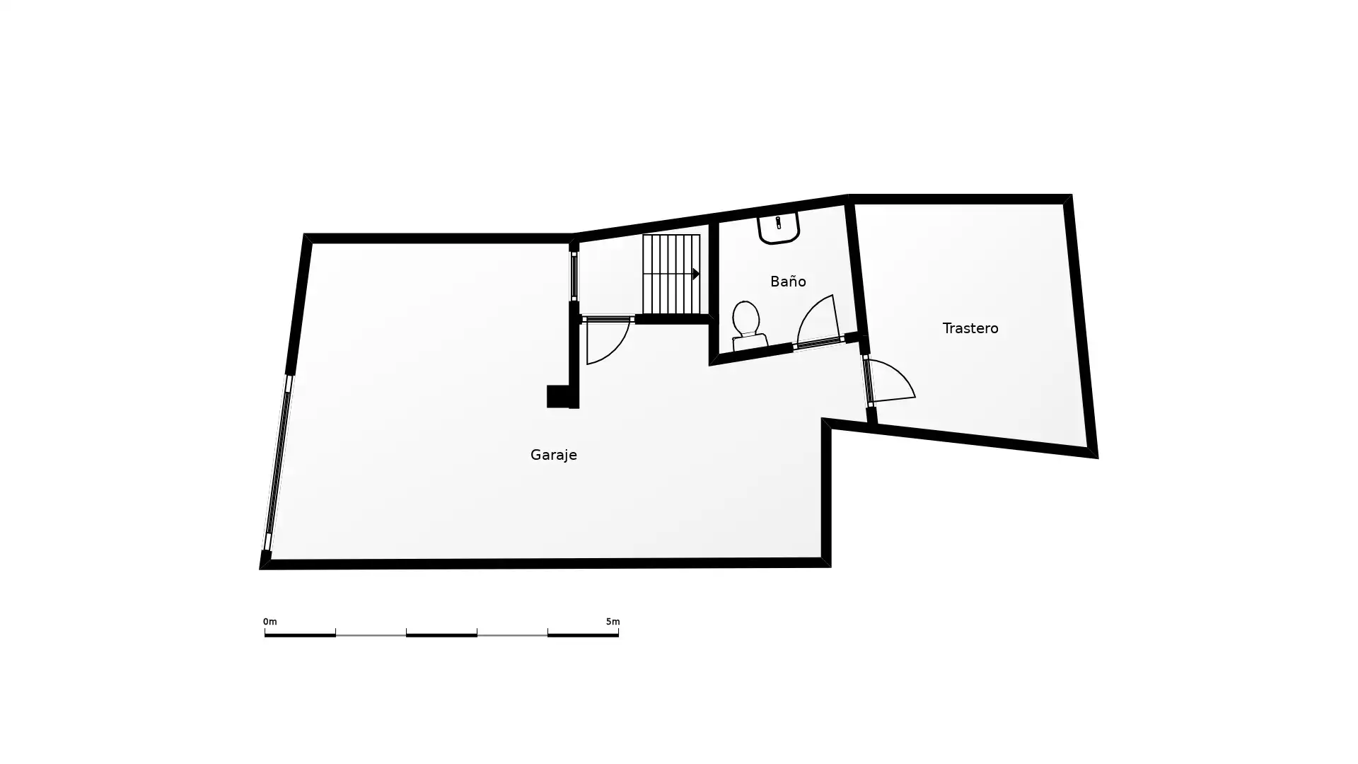 Casa adosada en venta en Puente Y Cueva, Autol