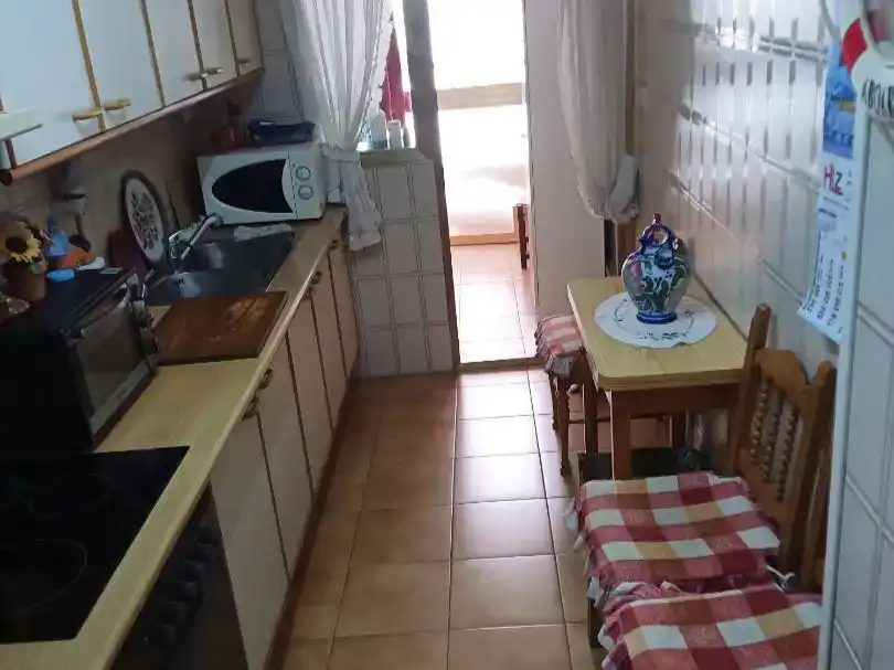 Kitchen of Flat for sale in Los Alcázares  with Air Conditioner and Balcony