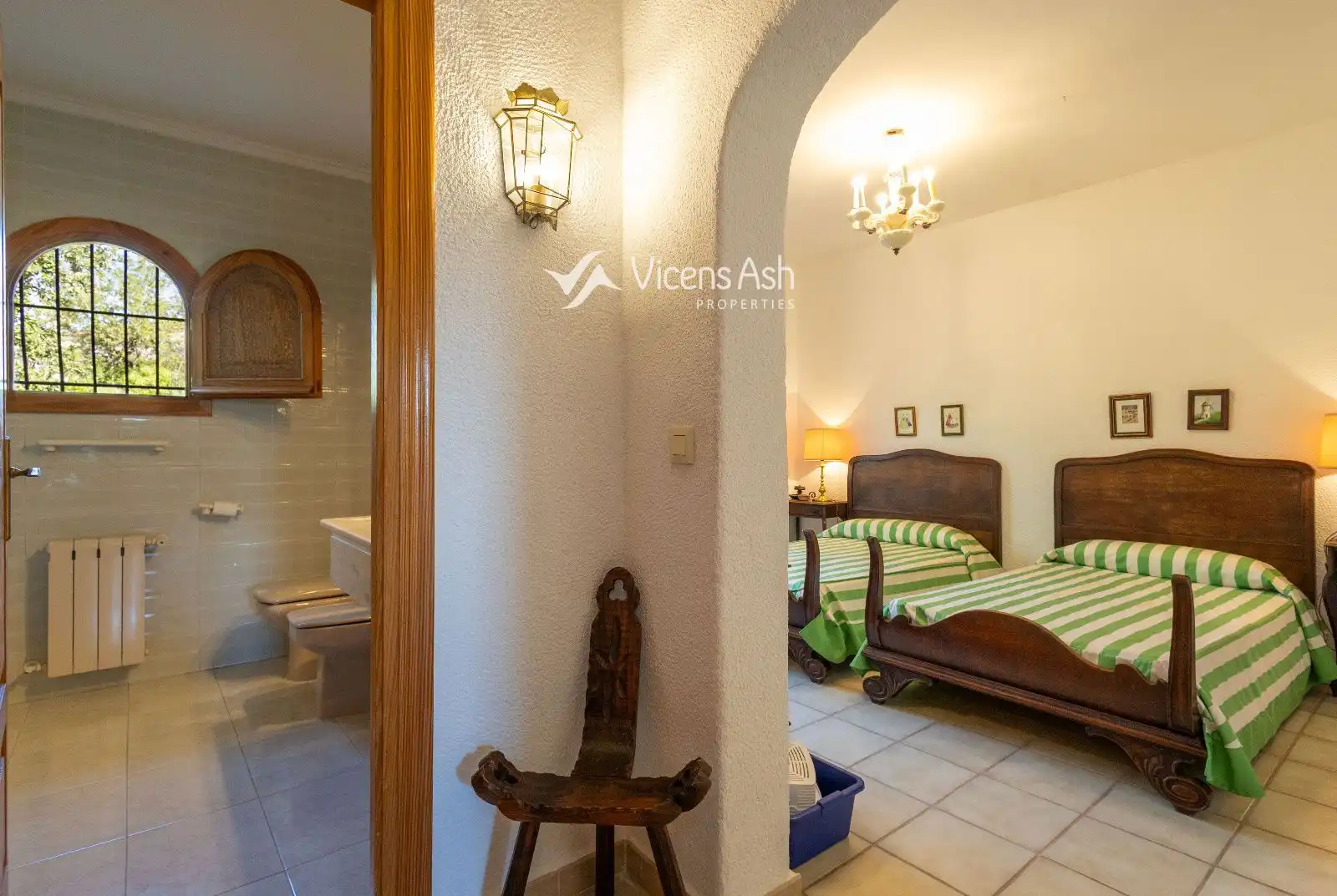 Bedroom of Houses for sale in Jávea / Xàbia  with Heating and Swimming Pool