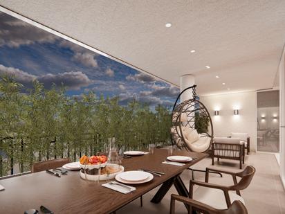 Terrace of Flat for sale in  Barcelona Capital  with Air Conditioner, Heating and Terrace