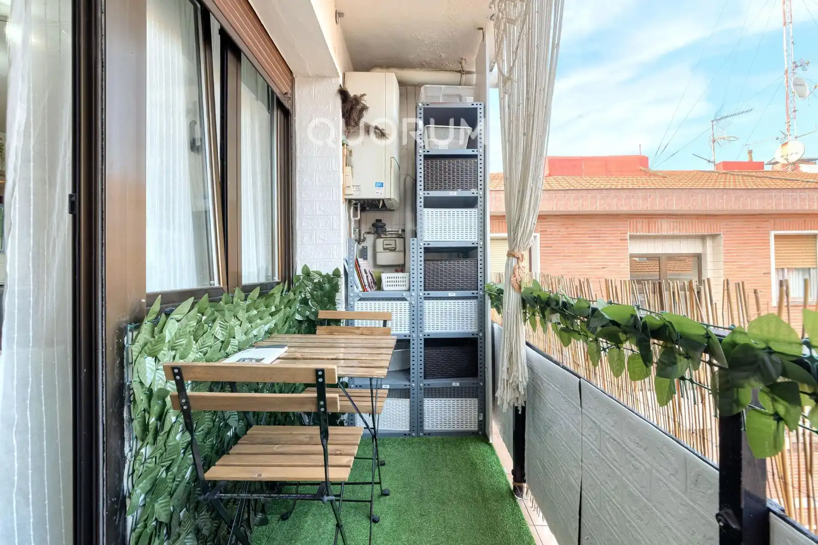 Terrassa de Pis en venda en Barakaldo  amb Calefacció, Terrassa i Moblat