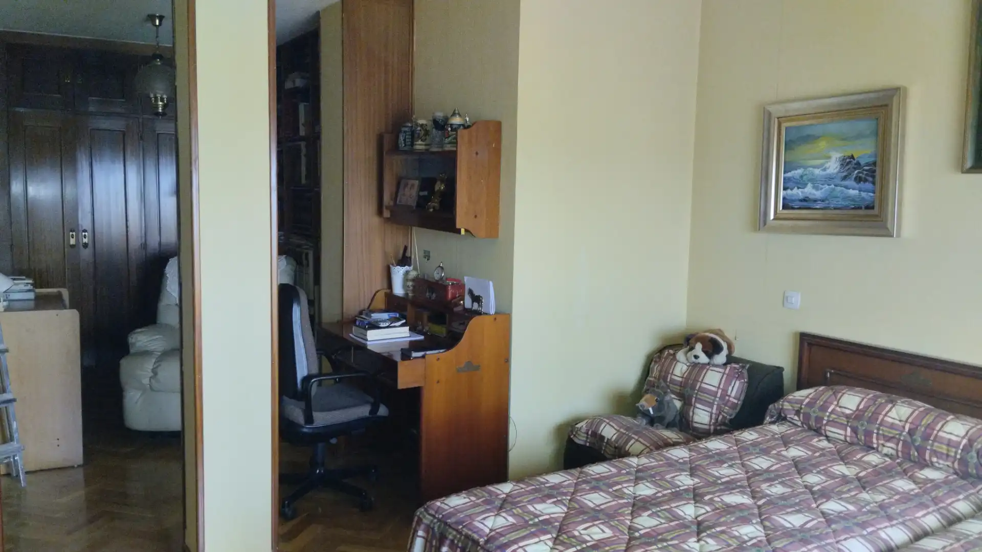 Habitación de Dúplex en venta en Madrid con Calefacción, Parquet y Terraza