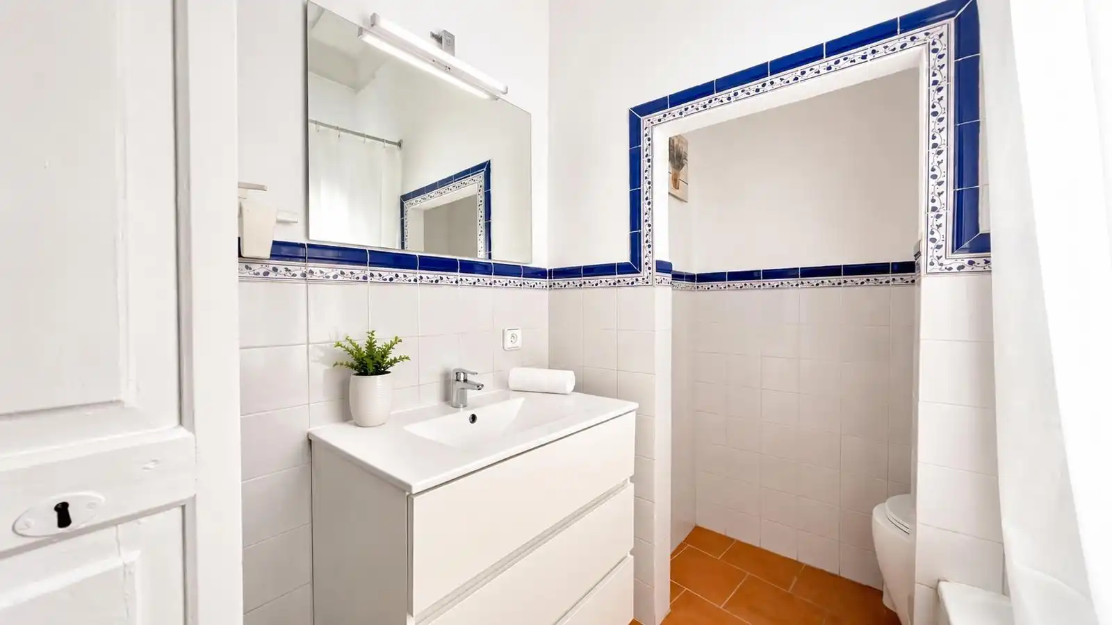Bany de Àtic en venda en  Palma de Mallorca amb Terrassa