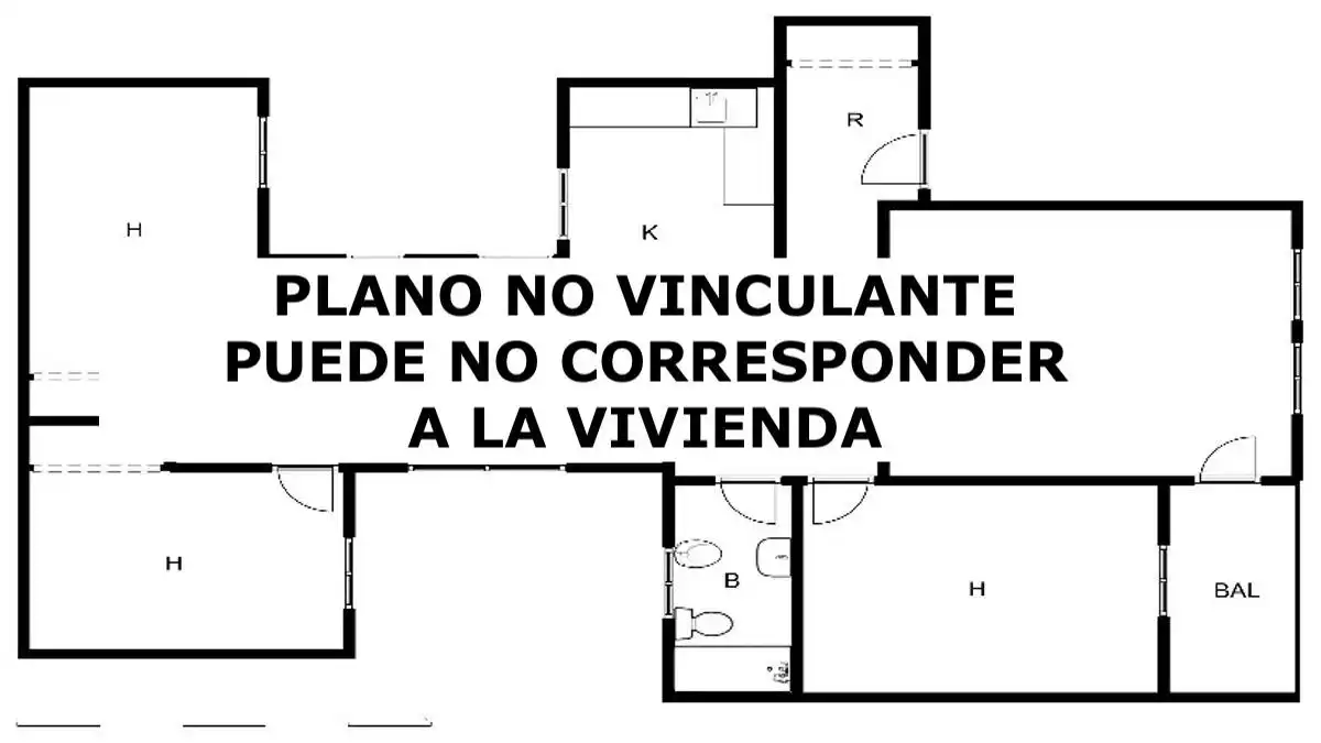 Apartamento en venta en Alhama de Murcia con Aire acondicionado, Jardín privado y Amueblado