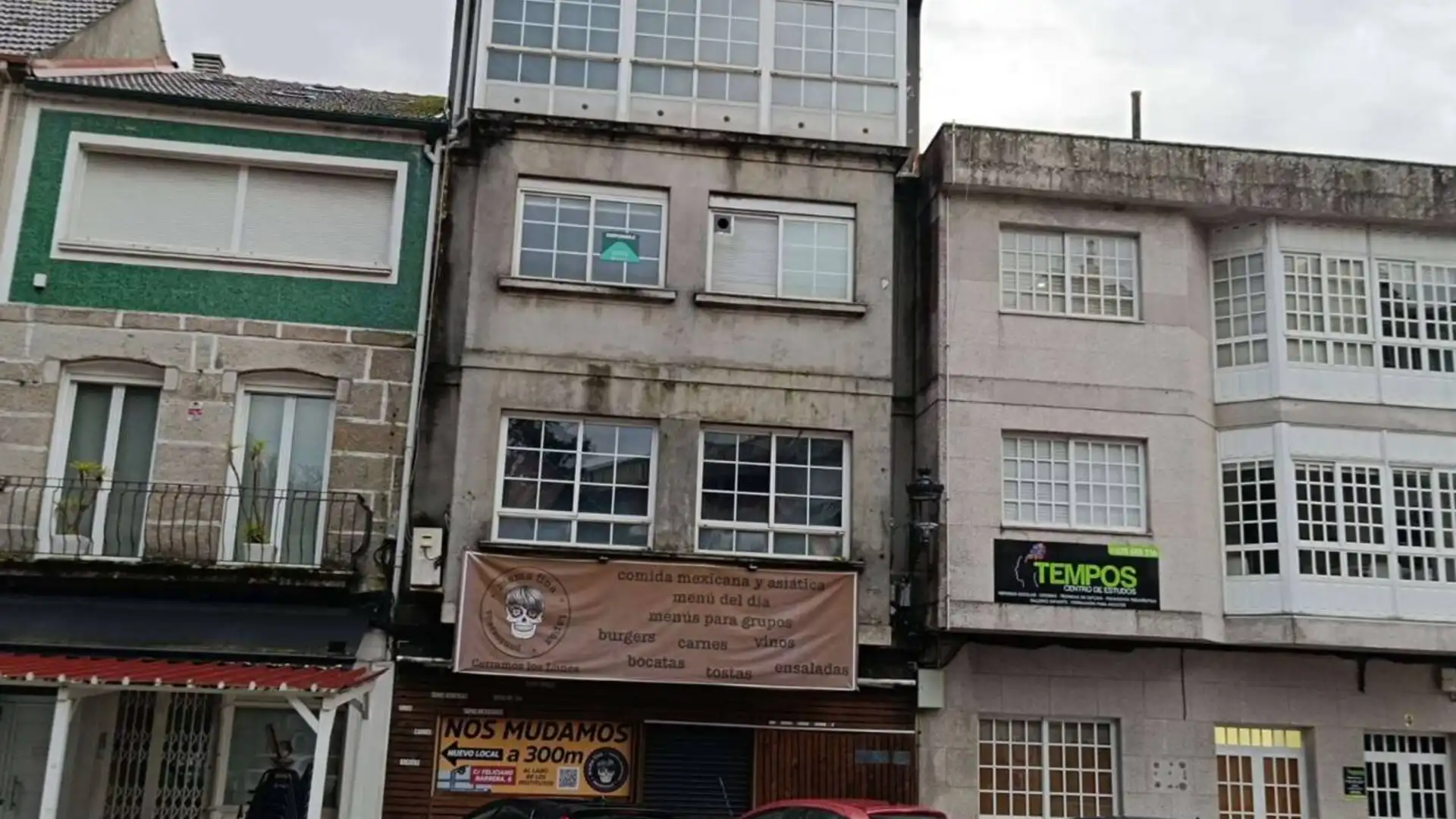 Exterior view of Building for sale in Ponteareas