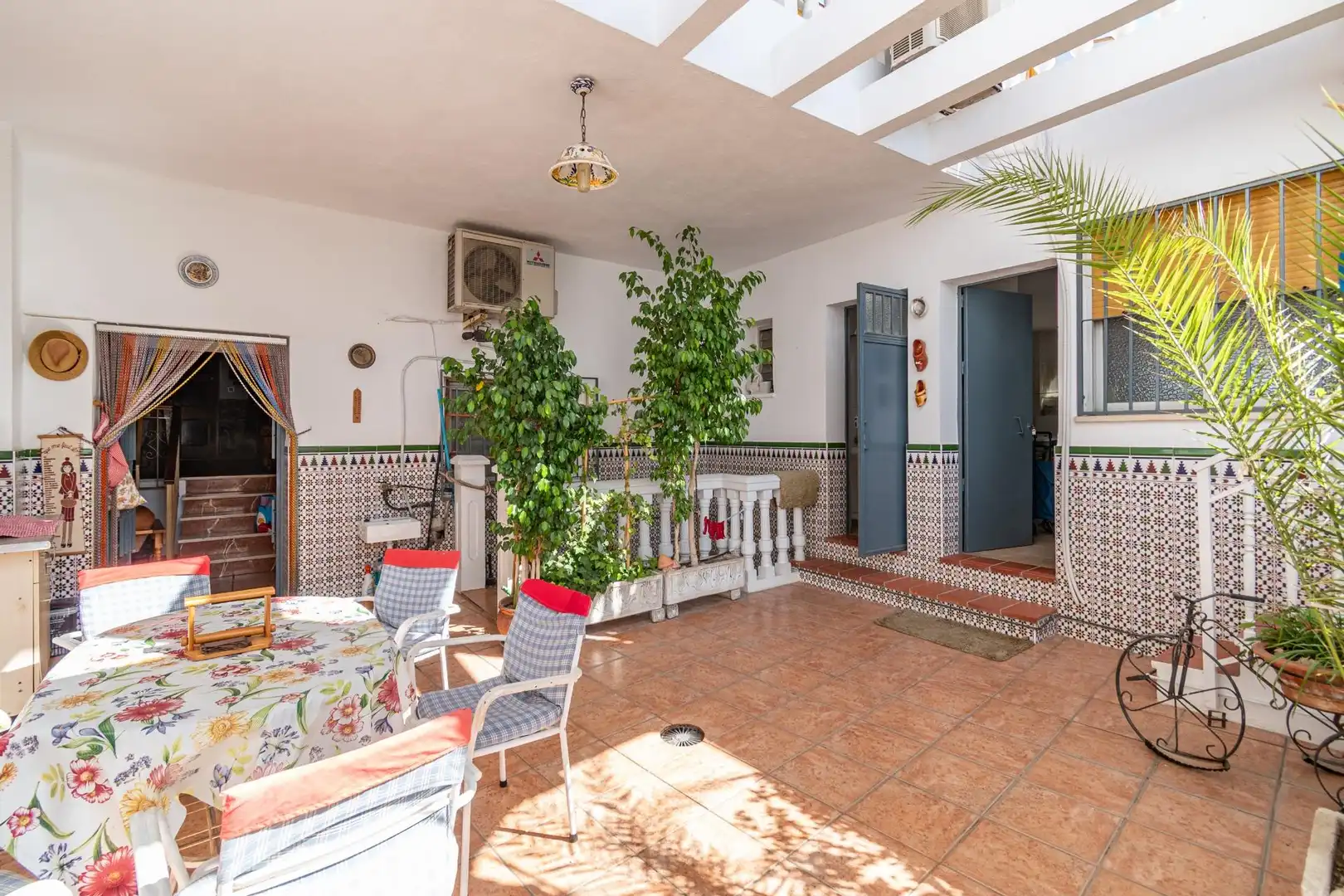 Jardí de Casa o xalet en venda en Atarfe amb Aire condicionat, Terrassa i Traster